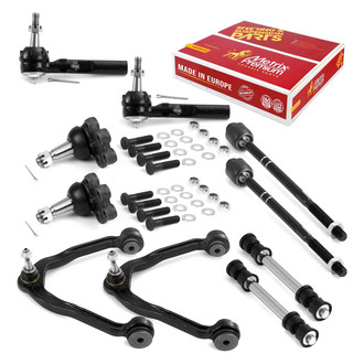 Metrix Premium Chassis Parts® - Front Control Arm and Suspension Kit