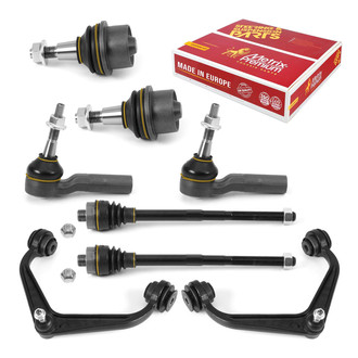 Metrix Premium Chassis Parts® - Front Control Arm and Suspension Kit