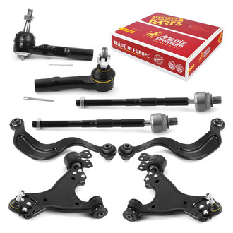Metrix Premium Chassis Parts® - Front Control Arm and Suspension Kit