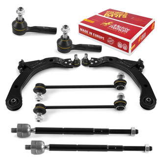 Metrix Premium Chassis Parts® - Front Control Arm and Suspension Kit