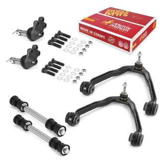 Metrix Premium Chassis Parts® - Front Control Arm and Suspension Kit