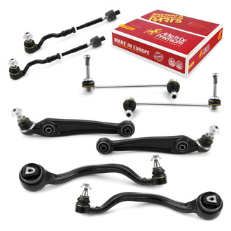 Metrix Premium Chassis Parts® - Front Control Arm and Suspension Kit