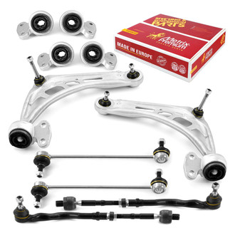 Metrix Premium Chassis Parts® - Front Control Arm and Suspension Kit