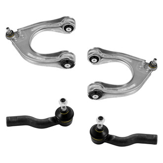 Metrix Premium Chassis Parts® - Control Arm and Outer Tie Rod End Kit