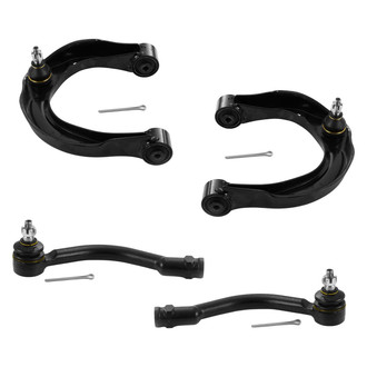 Metrix Premium Chassis Parts® - Control Arm and Outer Tie Rod End Kit