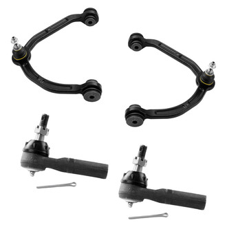 Metrix Premium Chassis Parts® - Control Arm and Outer Tie Rod End Kit