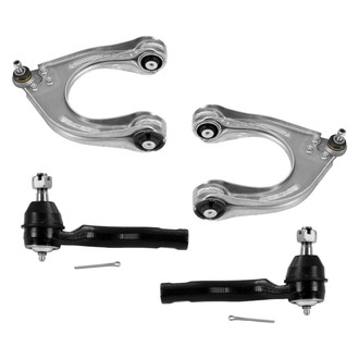 Metrix Premium Chassis Parts® - Control Arm and Outer Tie Rod End Kit