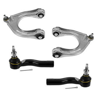 Metrix Premium Chassis Parts® - Control Arm and Outer Tie Rod End Kit