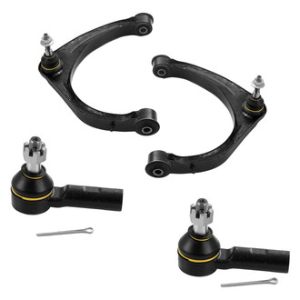 Metrix Premium Chassis Parts® - Control Arm and Outer Tie Rod End Kit