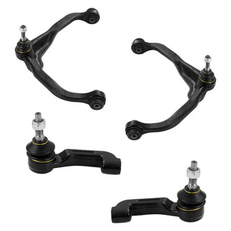 Metrix Premium Chassis Parts® - Control Arm and Outer Tie Rod End Kit