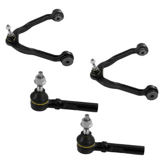 Metrix Premium Chassis Parts® - Control Arm and Outer Tie Rod End Kit