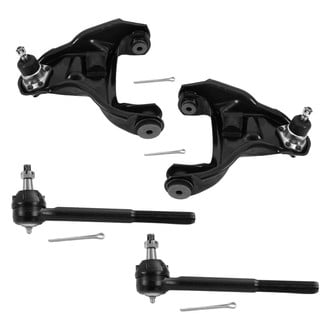 Metrix Premium Chassis Parts® - Control Arm and Outer Tie Rod End Kit