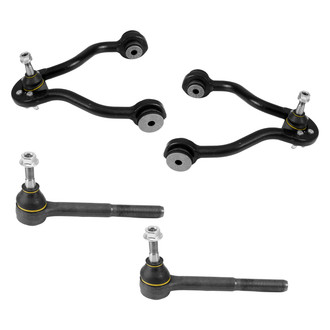 Metrix Premium Chassis Parts® - Control Arm and Outer Tie Rod End Kit