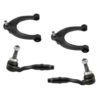 Metrix Premium Chassis Parts® - Control Arm and Outer Tie Rod End Kit