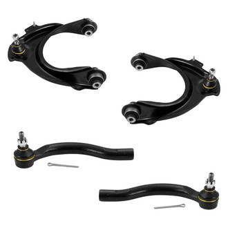 Metrix Premium Chassis Parts® - Control Arm and Outer Tie Rod End Kit