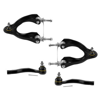Metrix Premium Chassis Parts® - Control Arm and Outer Tie Rod End Kit