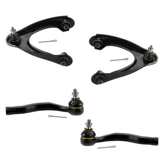 Metrix Premium Chassis Parts® - Control Arm and Outer Tie Rod End Kit