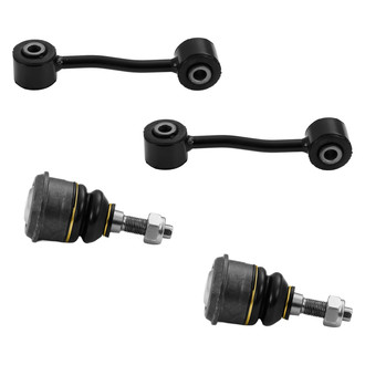Metrix Premium Chassis Parts® - Front Stabilizer Bar Link