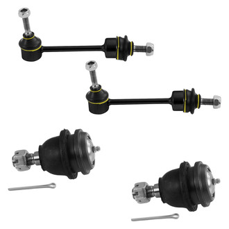 Metrix Premium Chassis Parts® - Front Stabilizer Bar Link