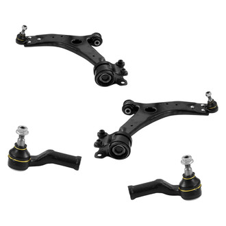 Metrix Premium Chassis Parts® - Control Arm and Outer Tie Rod End Kit