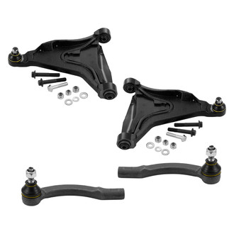 Metrix Premium Chassis Parts® - Control Arm and Outer Tie Rod End Kit