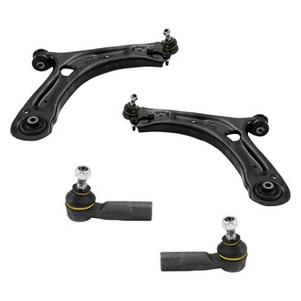 Metrix Premium Chassis Parts® - Control Arm and Outer Tie Rod End Kit