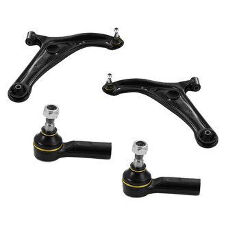 Metrix Premium Chassis Parts® - Control Arm and Outer Tie Rod End Kit