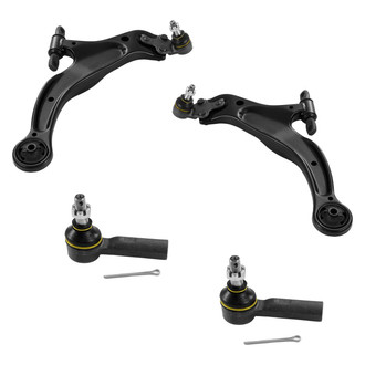 Metrix Premium Chassis Parts® - Control Arm and Outer Tie Rod End Kit