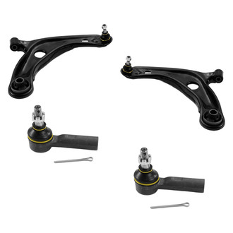Metrix Premium Chassis Parts® - Control Arm and Outer Tie Rod End Kit