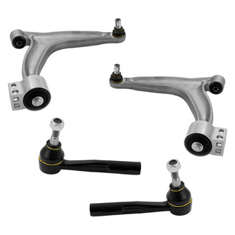 Metrix Premium Chassis Parts® - Control Arm and Outer Tie Rod End Kit