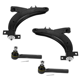 Metrix Premium Chassis Parts® - Control Arm and Outer Tie Rod End Kit