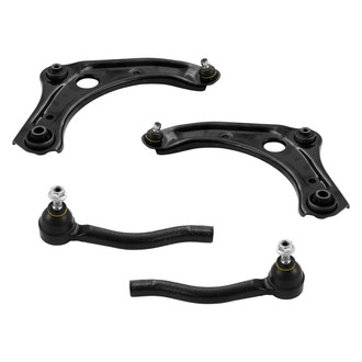 Metrix Premium Chassis Parts® - Control Arm and Outer Tie Rod End Kit