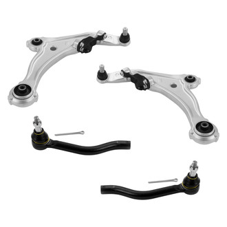 Metrix Premium Chassis Parts® - Control Arm and Outer Tie Rod End Kit