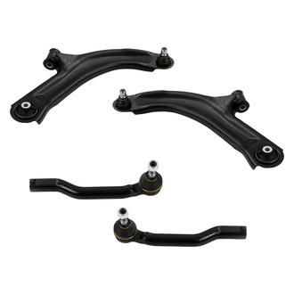 Metrix Premium Chassis Parts® - Control Arm and Outer Tie Rod End Kit