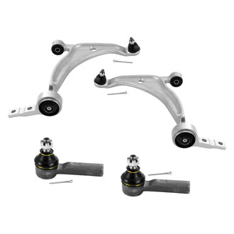 Metrix Premium Chassis Parts® - Control Arm and Outer Tie Rod End Kit