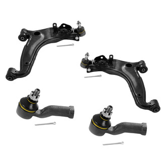 Metrix Premium Chassis Parts® - Control Arm and Outer Tie Rod End Kit
