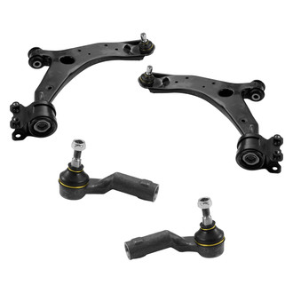 Metrix Premium Chassis Parts® - Control Arm and Outer Tie Rod End Kit
