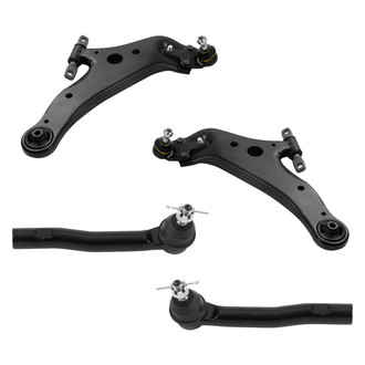 Metrix Premium Chassis Parts® - Control Arm and Outer Tie Rod End Kit