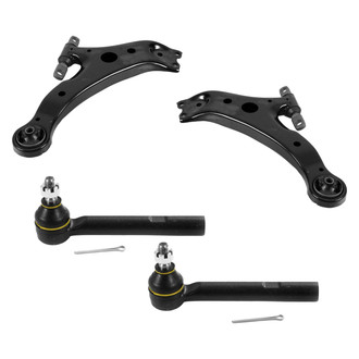 Metrix Premium Chassis Parts® - Control Arm and Outer Tie Rod End Kit