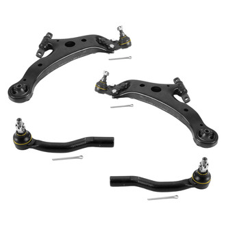 Metrix Premium Chassis Parts® - Control Arm and Outer Tie Rod End Kit