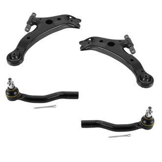 Metrix Premium Chassis Parts® - Control Arm and Outer Tie Rod End Kit