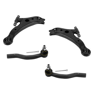 Metrix Premium Chassis Parts® - Control Arm and Outer Tie Rod End Kit