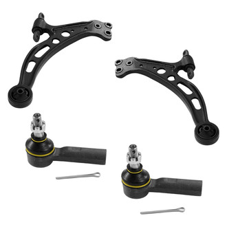 Metrix Premium Chassis Parts® - Control Arm and Outer Tie Rod End Kit