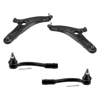 Metrix Premium Chassis Parts® - Control Arm and Outer Tie Rod End Kit