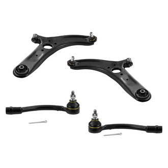 Metrix Premium Chassis Parts® - Control Arm and Outer Tie Rod End Kit