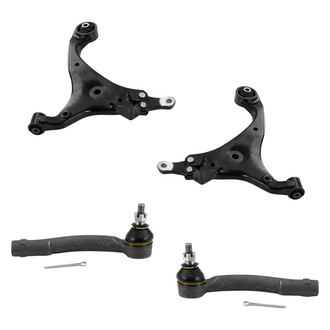 Metrix Premium Chassis Parts® - Control Arm and Outer Tie Rod End Kit