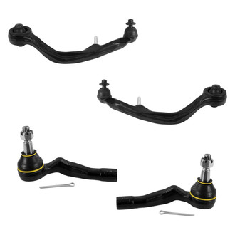 Metrix Premium Chassis Parts® - Control Arm and Outer Tie Rod End Kit