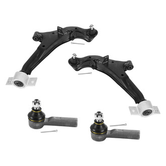 Metrix Premium Chassis Parts® - Control Arm and Outer Tie Rod End Kit