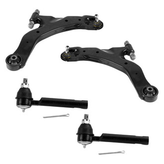 Metrix Premium Chassis Parts® - Control Arm and Outer Tie Rod End Kit