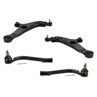 Metrix Premium Chassis Parts® - Control Arm and Outer Tie Rod End Kit